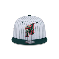 Minnesota Wild Deceptor Pinstripe 9FIFTY Snapback Hat