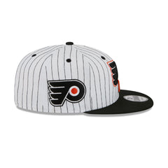 Philadelphia Flyers Deceptor Pinstripe 9FIFTY Snapback Hat