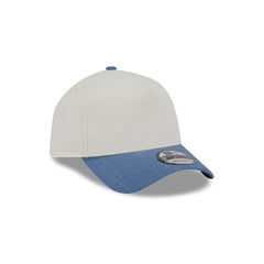 New Era Cap Earth Day Two-Tone Blue 9FORTY A-Frame Snapback Hat