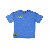 Oracle Red Bull Racing Graphic Mesh Nordic Blue T-Shirt