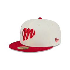 Diablos Rojos del M��xico Fan Gear 59FIFTY Fitted Hat