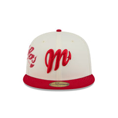 Diablos Rojos del M��xico Fan Gear 59FIFTY Fitted Hat