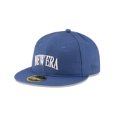 New Era Branded Paragon Indigo Retro Crown 59FIFTY Fitted Hat
