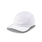 New Era Branded Train Performance Optic White Runner Hat