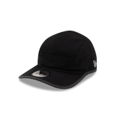 New Era Branded Train Performance Black Runner Hat