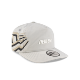 New Era Branded Raised Flag Mirage Gray Golfer Hat