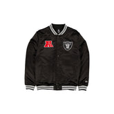 Las Vegas Raiders Sport Classics Black Satin Jacket