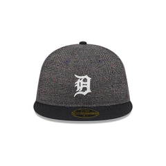 Detroit Tigers Plaid Retro Crown 59FIFTY Fitted Hat