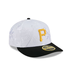 Pittsburgh Pirates Floral Shine Low Profile 59FIFTY Fitted Hat