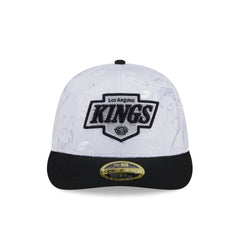 Los Angeles Kings Floral Shine Low Profile 59FIFTY Fitted Hat