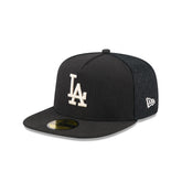 Los Angeles Dodgers Black Mesh 59FIFTY A-Frame Fitted Hat