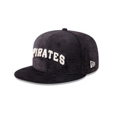 Pittsburgh Pirates Black Velvet 59FIFTY Fitted Hat