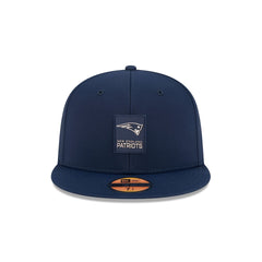 New England Patriots 2025 Sideline Hot Weather 59FIFTY Fitted Hat
