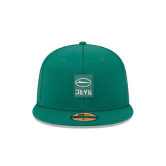 New York Jets 2025 Sideline Hot Weather 59FIFTY Fitted Hat