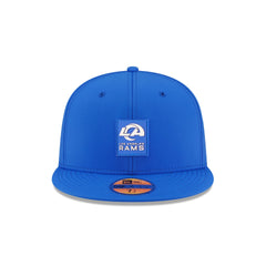 Los Angeles Rams 2025 Sideline Hot Weather 59FIFTY Fitted Hat