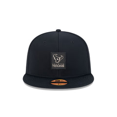 Houston Texans 2025 Sideline Hot Weather 59FIFTY Fitted Hat