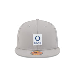 Indianapolis Colts 2025 Sideline Hot Weather Gray 59FIFTY Fitted Hat