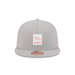 Denver Broncos 2025 Sideline Hot Weather Gray 59FIFTY Fitted Hat