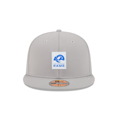 Los Angeles Rams 2025 Sideline Hot Weather Gray 59FIFTY Fitted Hat
