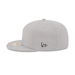 New Orleans Saints 2025 Sideline Hot Weather Gray 59FIFTY Fitted Hat