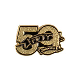 New Era Cap 59FIFTY Fitted Hat Gold Pin