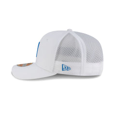 Detroit Lions 2025 Sideline Hot Weather White 9SEVENTY Trucker Hat