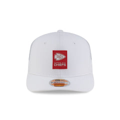 Kansas City Chiefs 2025 Sideline Hot Weather White 9SEVENTY Trucker Hat
