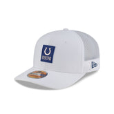 Indianapolis Colts 2025 Sideline Hot Weather White 9SEVENTY Trucker Hat