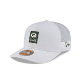 Green Bay Packers 2025 Sideline Hot Weather White 9SEVENTY Trucker Hat