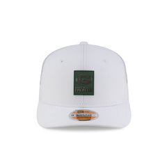 Green Bay Packers 2025 Sideline Hot Weather White 9SEVENTY Trucker Hat