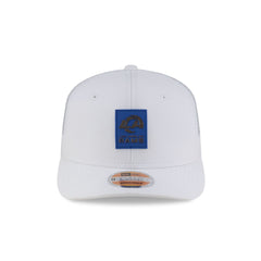 Los Angeles Rams 2025 Sideline Hot Weather White 9SEVENTY Trucker Hat