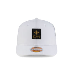 New Orleans Saints 2025 Sideline Hot Weather White 9SEVENTY Trucker Hat