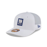 New York Giants 2025 Sideline Hot Weather White 9SEVENTY Trucker Hat