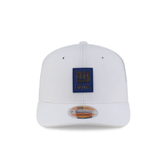 New York Giants 2025 Sideline Hot Weather White 9SEVENTY Trucker Hat
