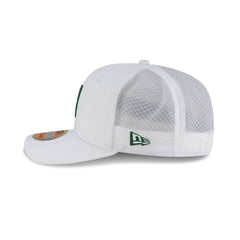 New York Jets 2025 Sideline Hot Weather White 9SEVENTY Trucker Hat
