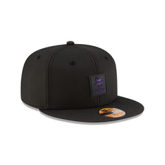 Minnesota Vikings 2025 Sideline Hot Weather Black 59FIFTY Fitted Hat