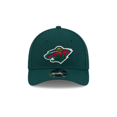 Minnesota Wild Team 9FORTY M-Crown Snapback Hat