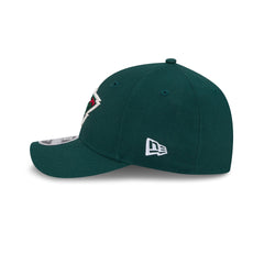 Minnesota Wild Team 9FORTY M-Crown Snapback Hat