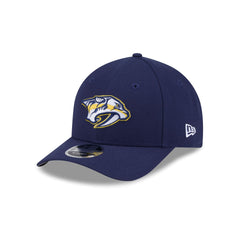 Nashville Predators Team 9FORTY M-Crown Snapback Hat