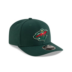 Minnesota Wild Team 9SEVENTY Stretch-Snap Hat