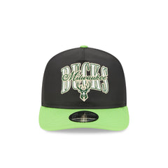 Milwaukee Bucks Dual Logo 19TWENTY Adjustable Hat