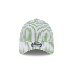 New Era Cap Lime Green Pinstripe 9TWENTY Adjustable Hat