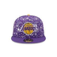 Los Angeles Lakers Star Studded 59FIFTY Fitted Hat