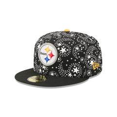 Pittsburgh Steelers Star Studded 59FIFTY Fitted Hat