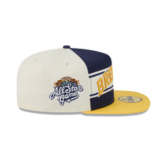 Milwaukee Brewers Summer Derby 59FIFTY A-Frame Fitted Hat