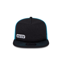 New Era Cap Blue Wisteria 9FIFTY A-Frame Trucker Hat