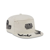 New Era Cap Front Zip 59FIFTY A-Frame Fitted Hat