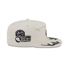 New Era Cap Front Zip 59FIFTY A-Frame Fitted Hat