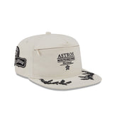 Houston Astros Front Zip 59FIFTY A-Frame Fitted