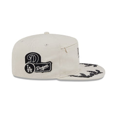 Los Angeles Dodgers Front Zip 59FIFTY A-Frame Fitted
